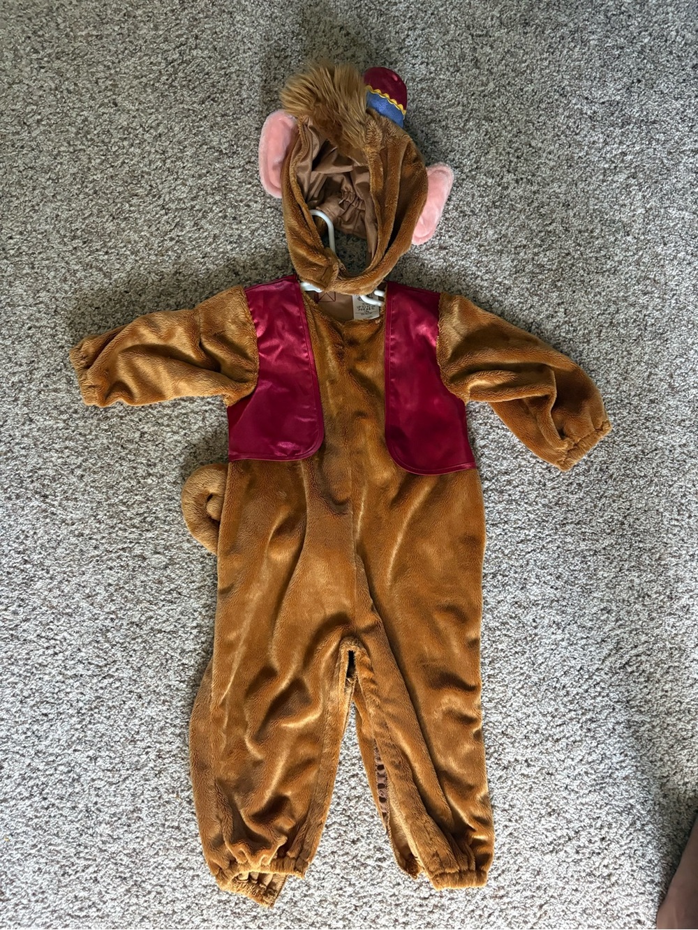 Toddler 18-24 month Abu costume